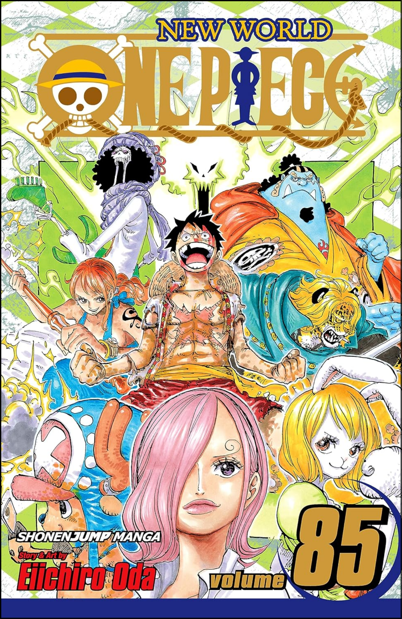 One Piece, Vol. 85 by Eiichiro Oda (Author, Illustrator) | Full Page Print Editon