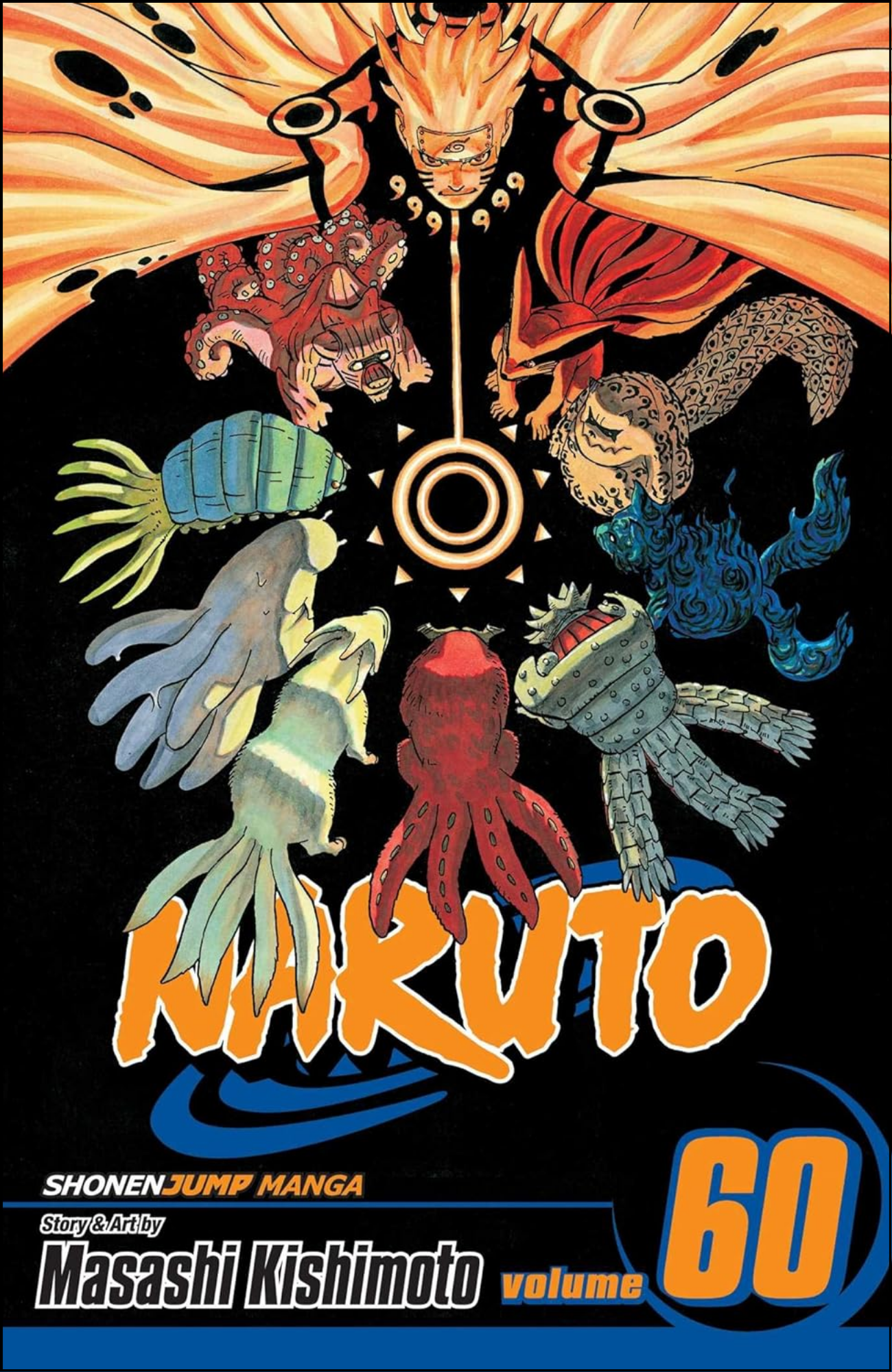 Naruto, Vol. 60 by Masashi Kishimoto (Author, Illustrator) | Full Page Print Editon