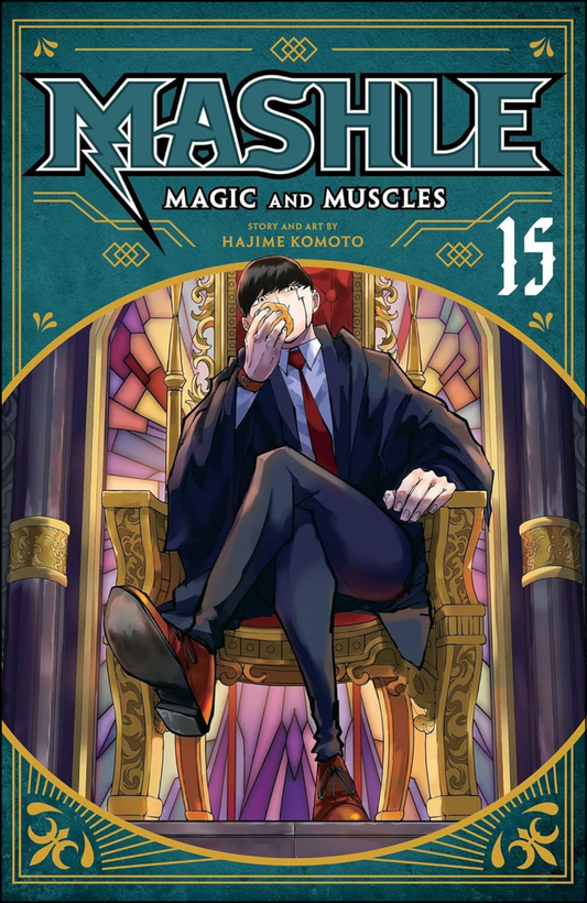 Mashle: Magic and Muscles, Vol. 15 by Hajime Komoto (Author) | Full Page Print Editon