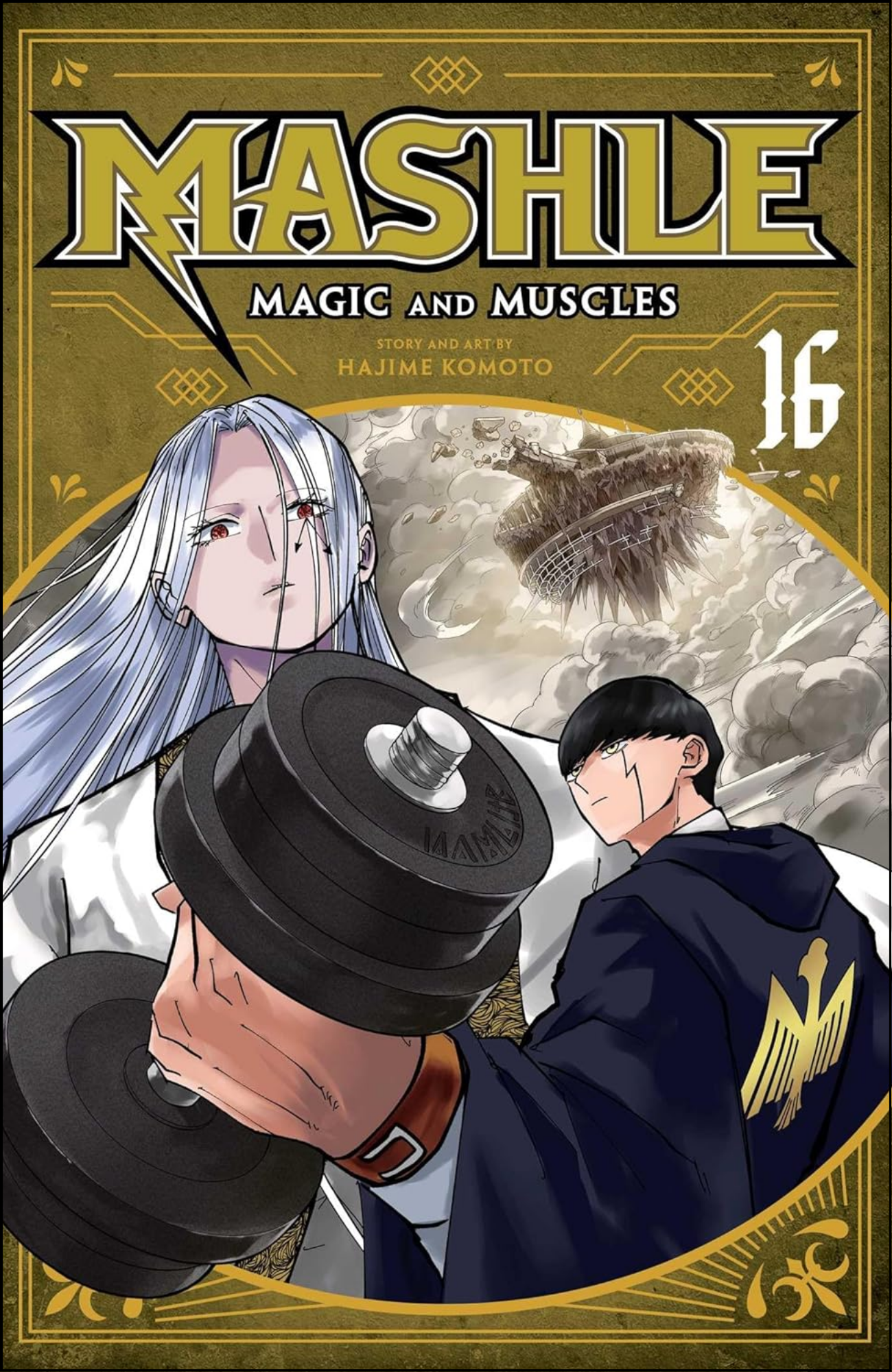 Mashle: Magic and Muscles, Vol. 16 by Hajime Komoto (Author) | Full Page Print Editon