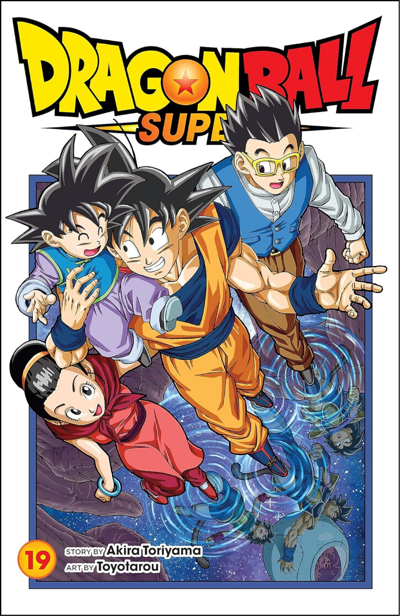 Dragon Ball Super, Vol. 19 by Akira Toriyama (Author, Illustrator) | Full Page Print Editon