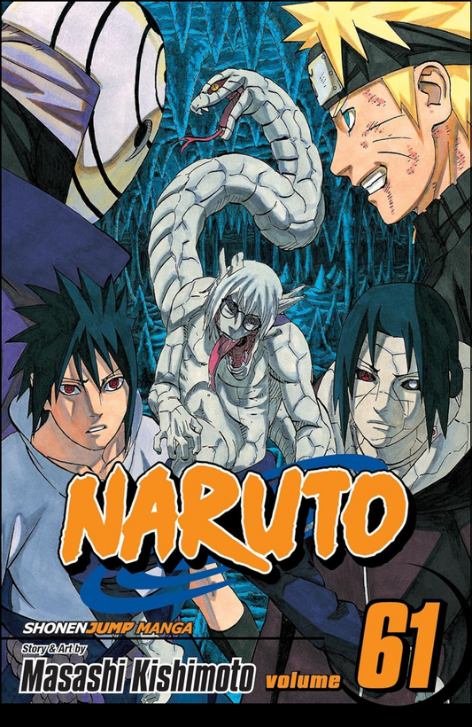 Naruto, Vol. 61 by Masashi Kishimoto (Author, Illustrator) | Full Page Print Editon