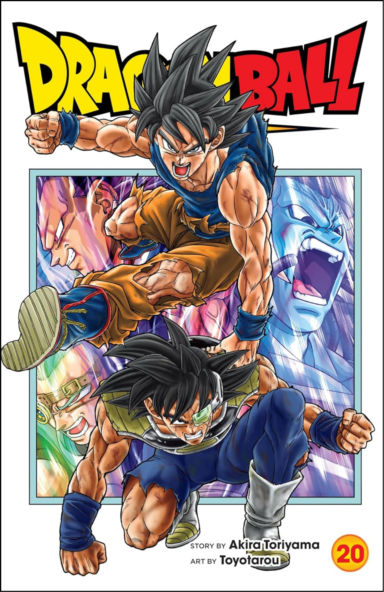 Dragon Ball Super, Vol. 20 by Akira Toriyama (Author, Illustrator) | Full Page Print Editon