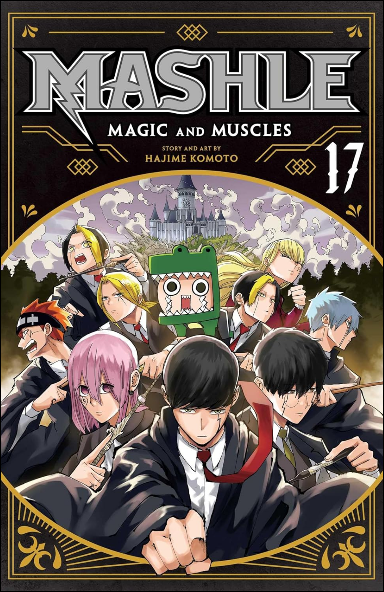 Mashle: Magic and Muscles, Vol. 17 by Hajime Komoto (Author) | Full Page Print Editon
