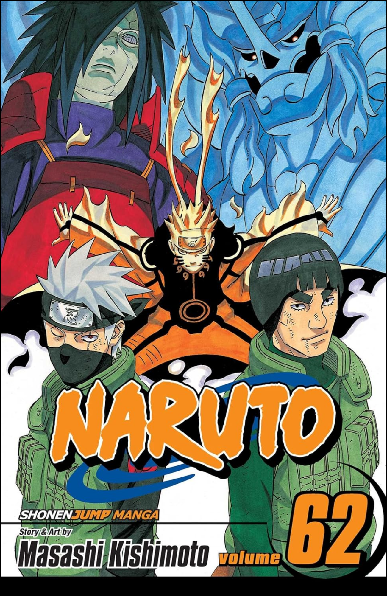 Naruto, Vol. 62 by Masashi Kishimoto (Author, Illustrator) | Full Page Print Editon