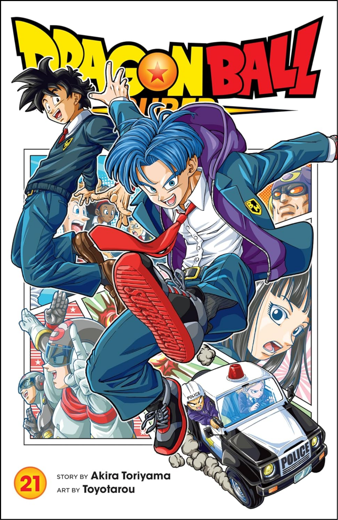 Dragon Ball Super, Vol. 21 by Akira Toriyama (Author, Illustrator) | Full Page Print Editon
