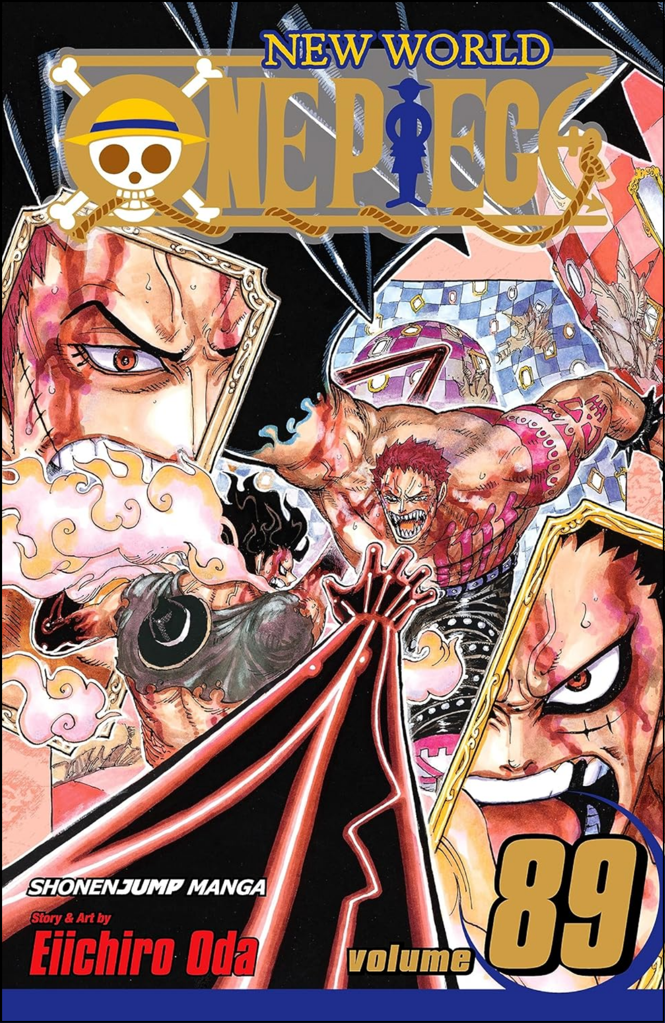 One Piece, Vol. 89 by Eiichiro Oda (Author, Illustrator) | Full Page Print Editon
