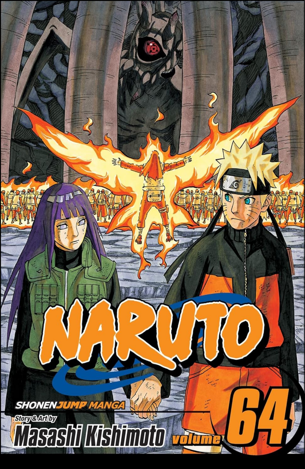 Naruto, Vol. 64 by Masashi Kishimoto (Author, Illustrator) | Full Page Print Editon