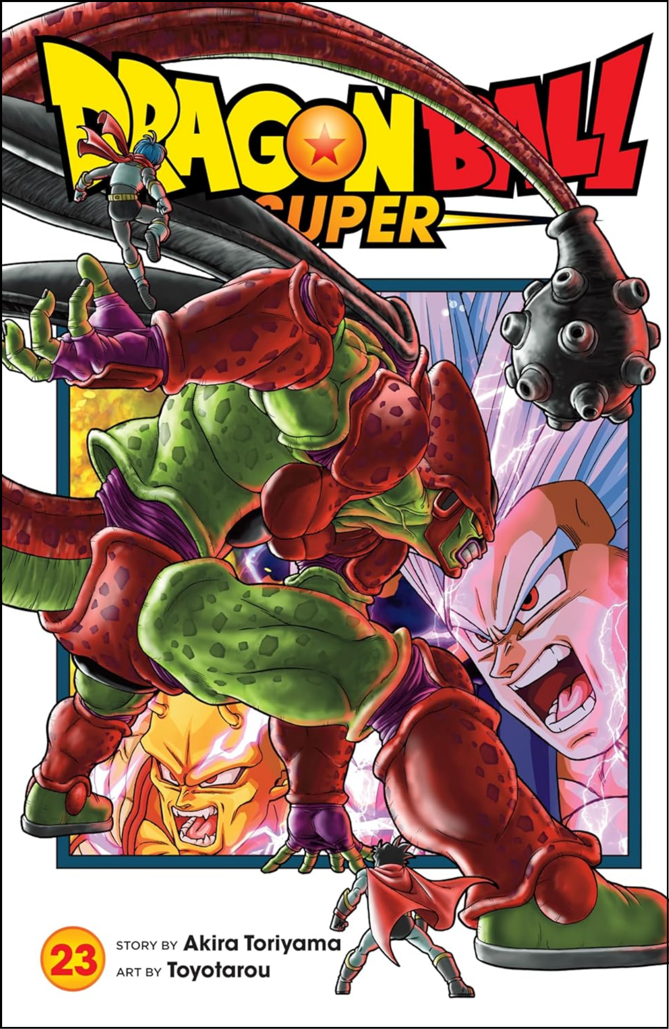 Dragon Ball Super, Vol. 23 by Akira Toriyama (Author, Illustrator) | Full Page Print Editon