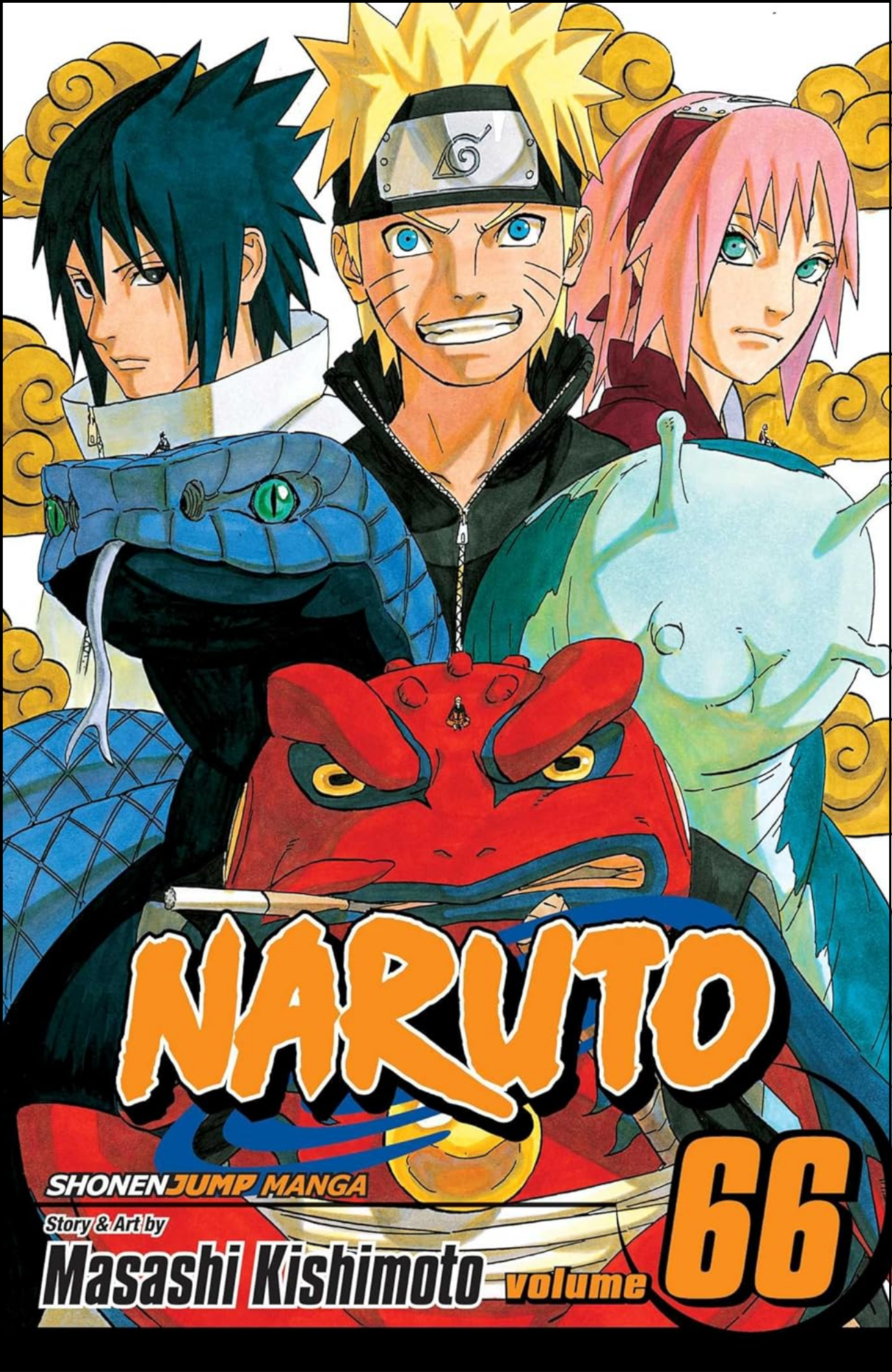 Naruto, Vol. 66 by Masashi Kishimoto (Author, Illustrator) | Full Page Print Editon