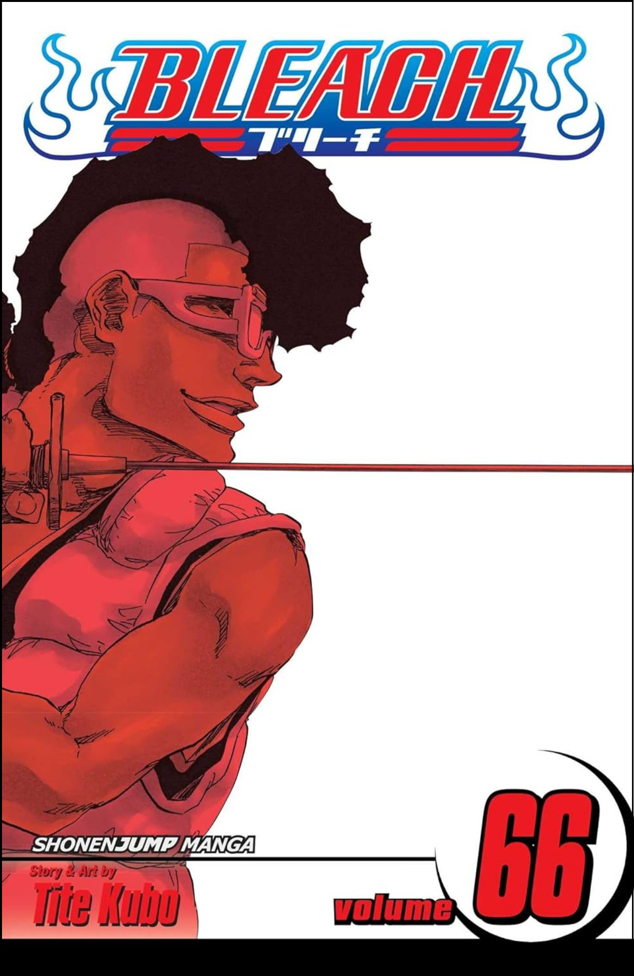 Bleach, Vol. 66 by Tite Kubo (Author) | Full Page Print Editon