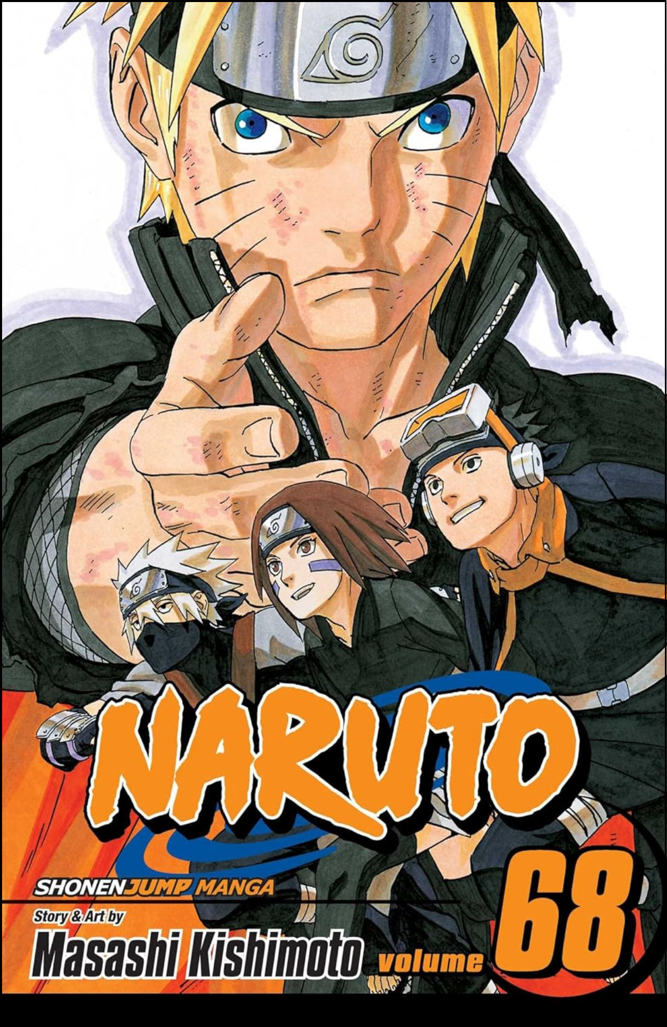 Naruto, Vol. 68 by Masashi Kishimoto (Author, Illustrator) | Full Page Print Editon