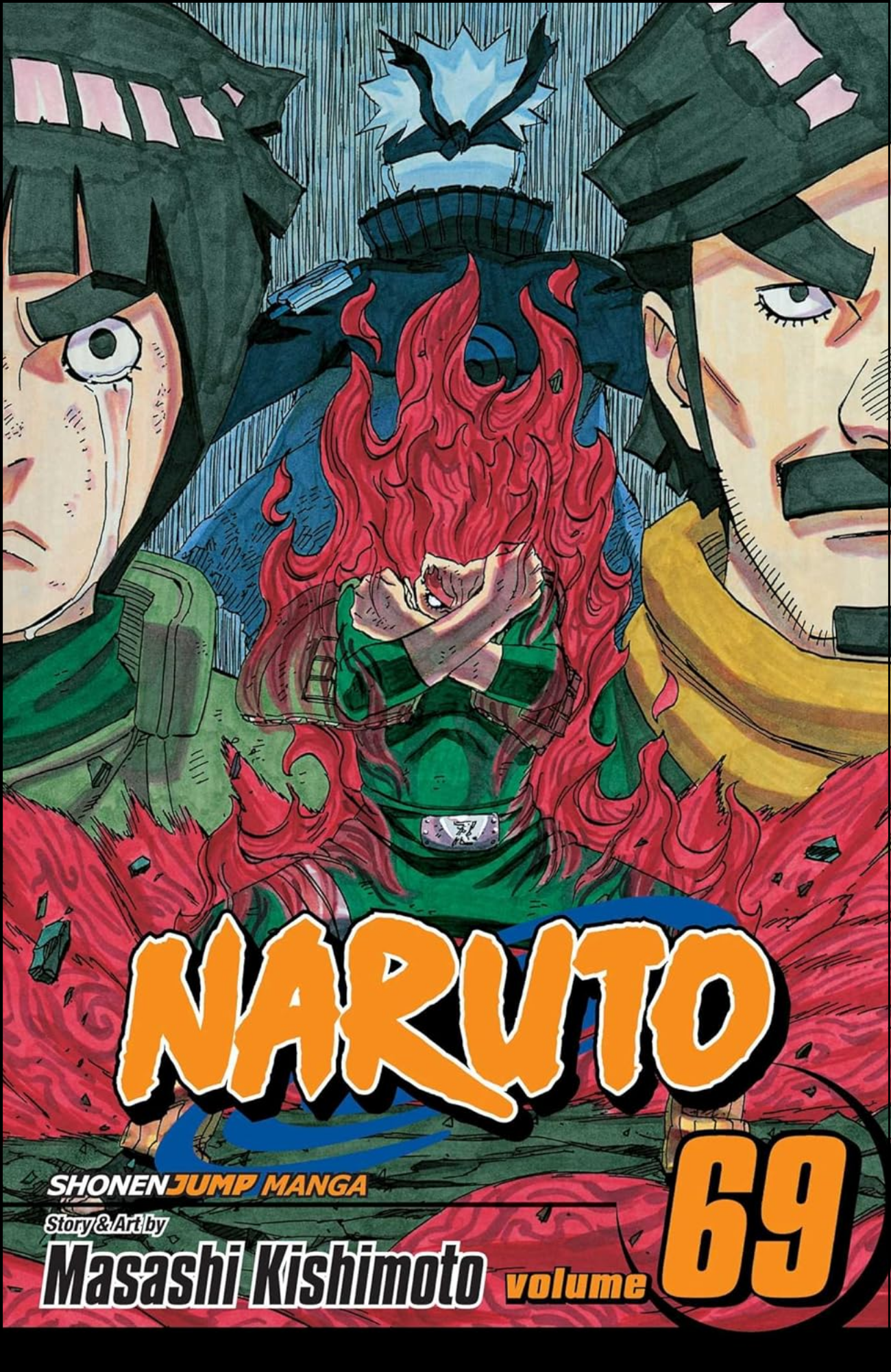 Naruto, Vol. 69 by Masashi Kishimoto (Author, Illustrator) | Full Page Print Editon