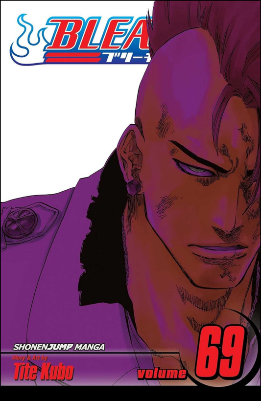 Bleach, Vol. 69 by Tite Kubo (Author) | Full Page Print Editon