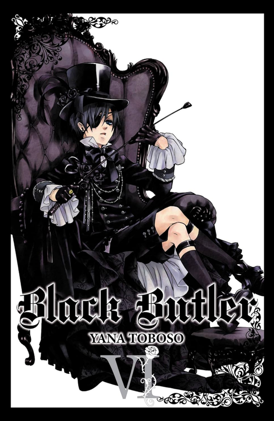 Black Butler, Vol. 6 by Yana Toboso (Author, Other Contributor) | Full Page Print Editon
