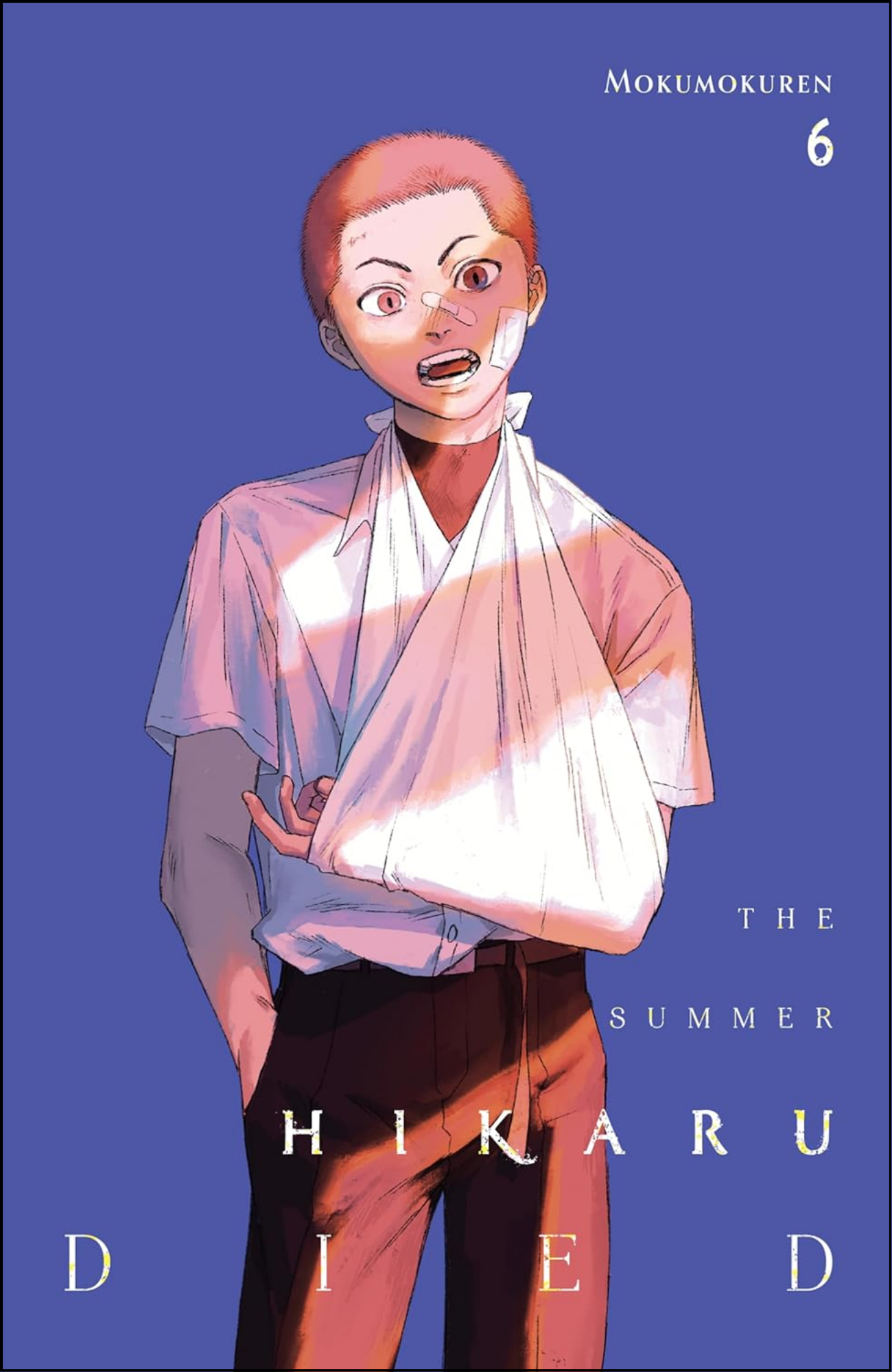 The Summer Hikaru Died Vol. 6 by Mokumokuren (Author) | Full Page Print Editon