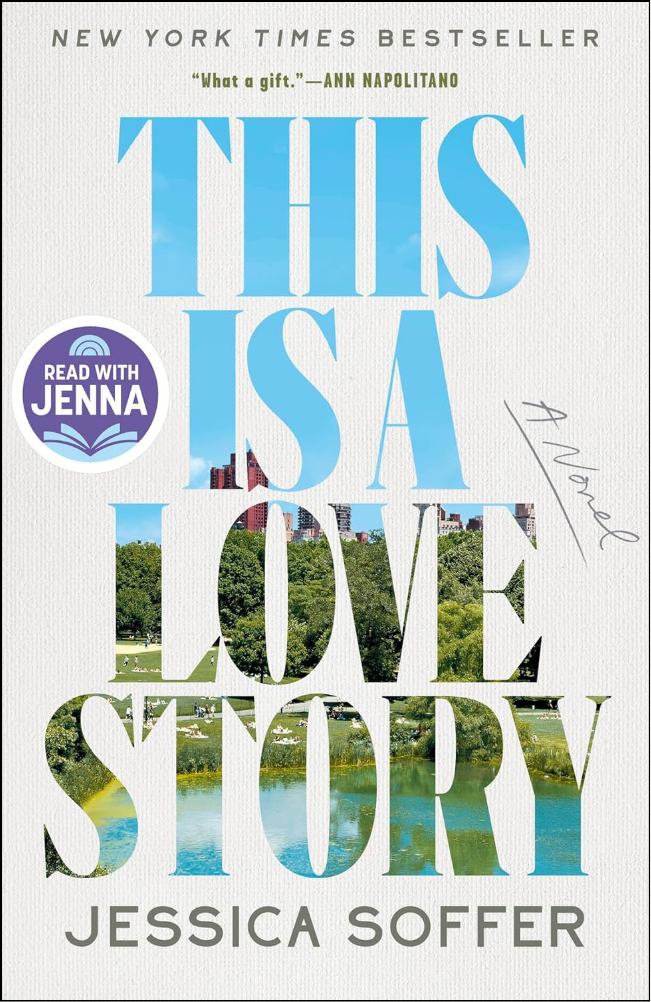 This Is a Love Story by Jessica Soffer (Author)