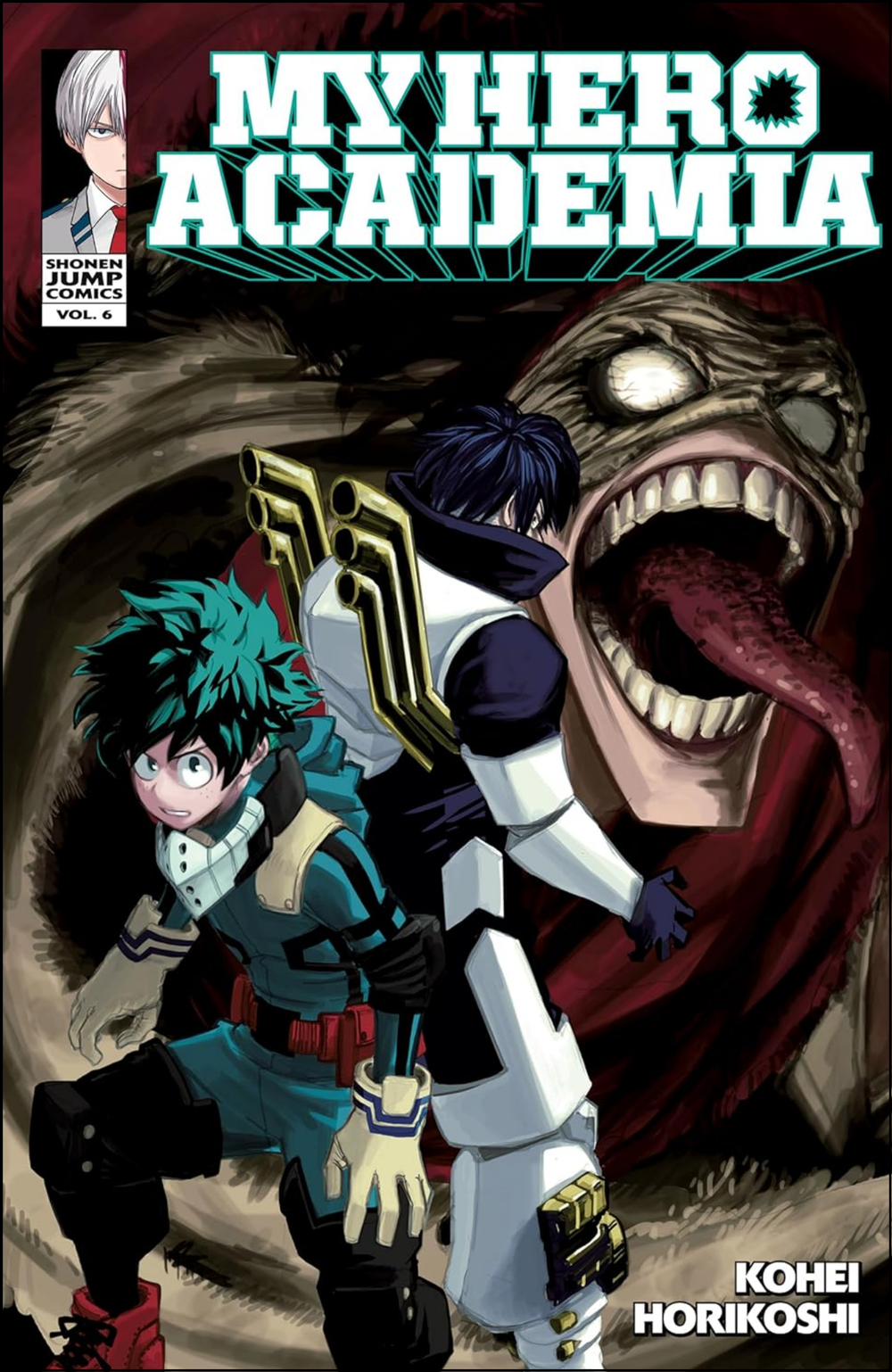 My Hero Academia, Vol. 6 by Kohei Horikoshi (Author) | Full Page Print Editon