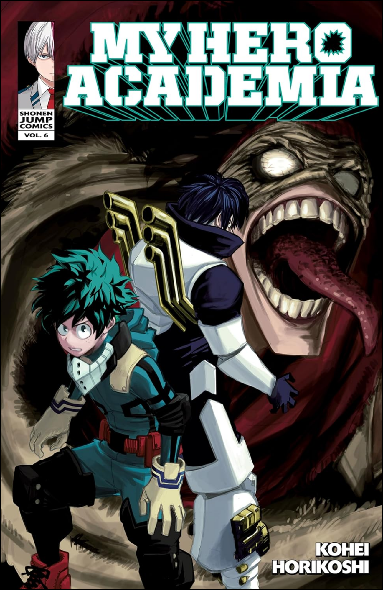 My Hero Academia, Vol. 6 by Kohei Horikoshi (Author) | Full Page Print Editon