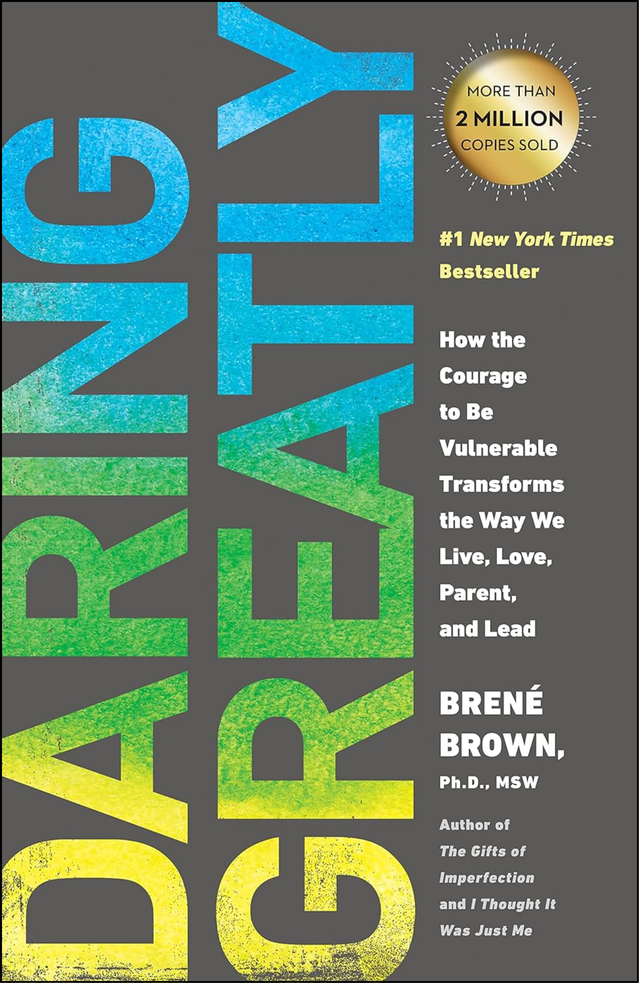 Daring Greatly by Brené Brown (Author)