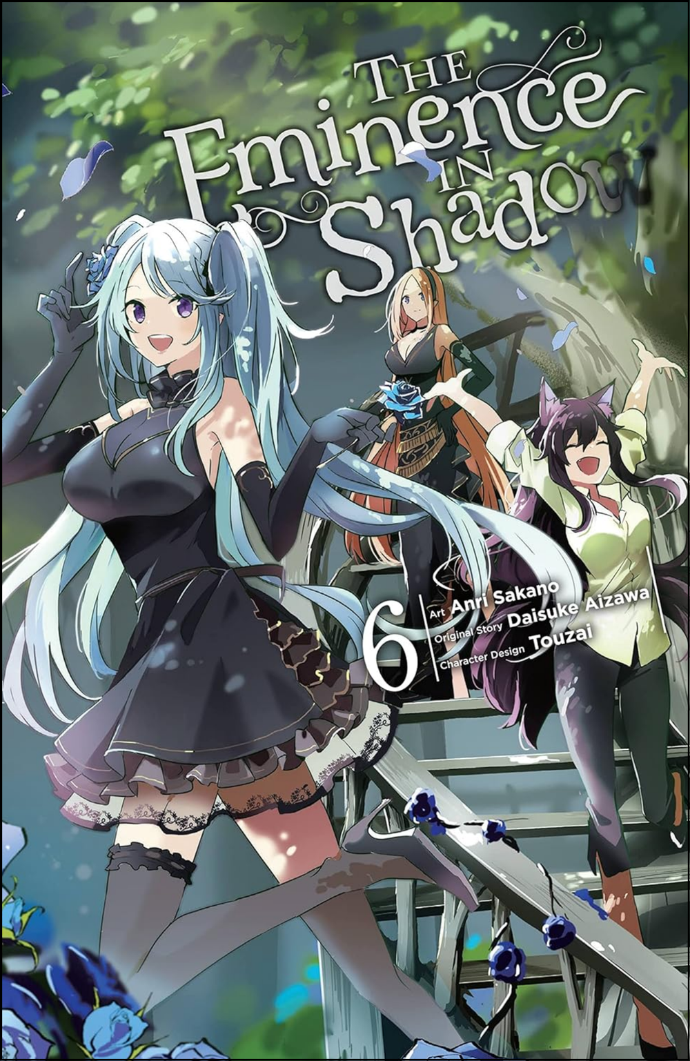 The Eminence in Shadow, Vol. 6 by Daisuke Aizawa (Author) | Full Page Print Editon