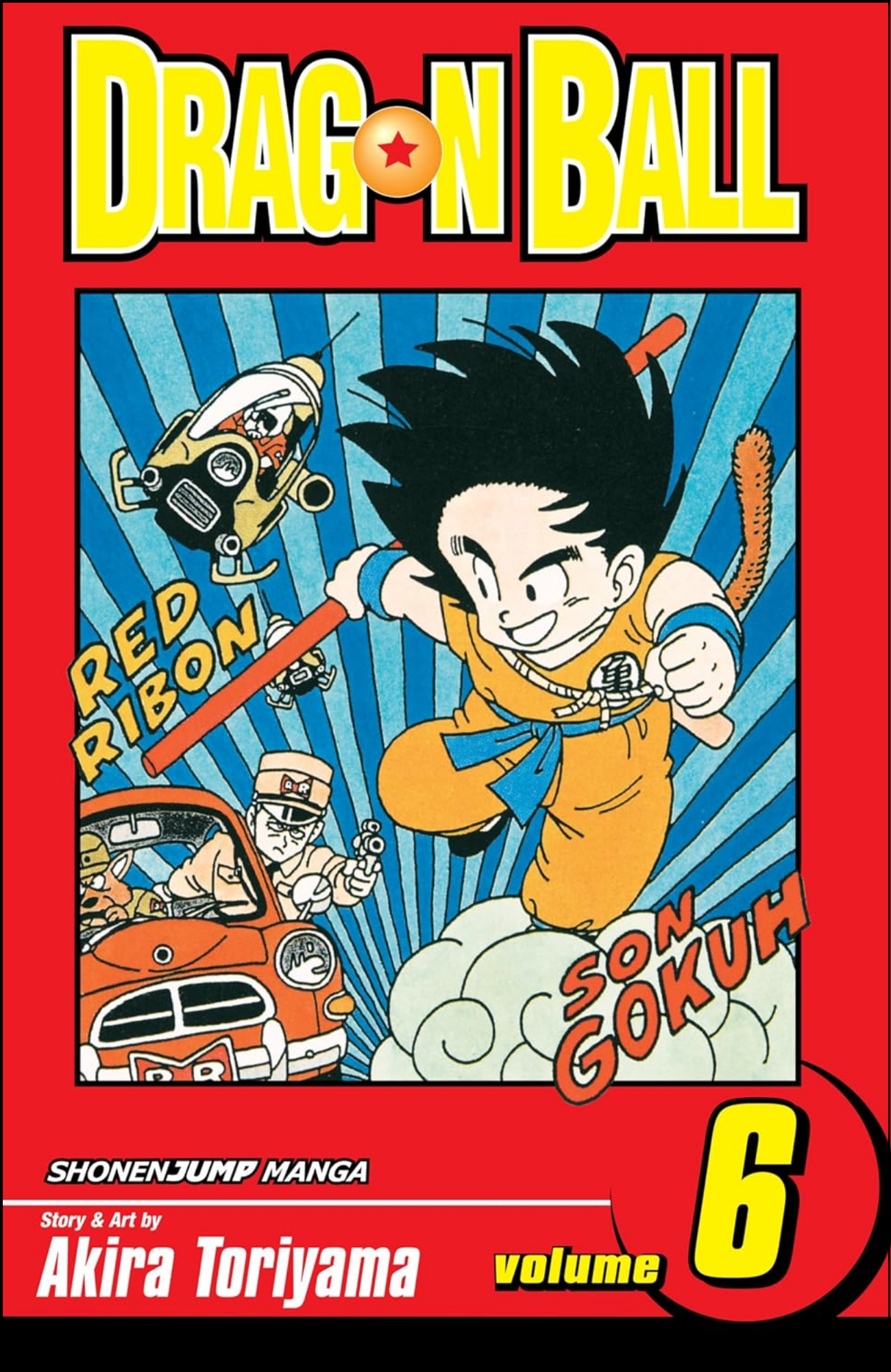 Dragon Ball, Vol. 6 by Akira Toriyama (Author, Illustrator) | Full Page Print Editon