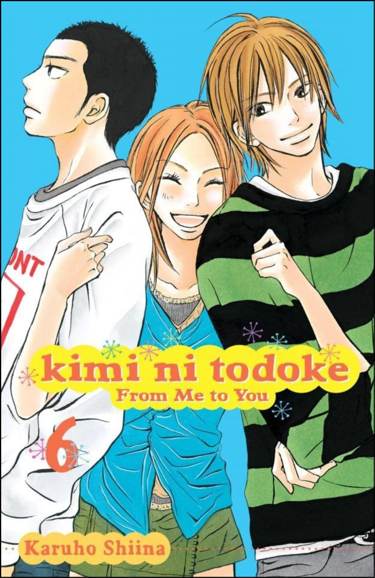 Kimi ni Todoke Vol. 6 by Karuho Shiina (Author) | Full Page Print Editon