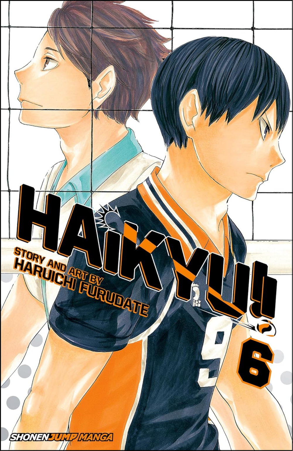 Haikyu!!, Vol. 6 by Haruichi Furudate (Author) | Full Page Print Editon