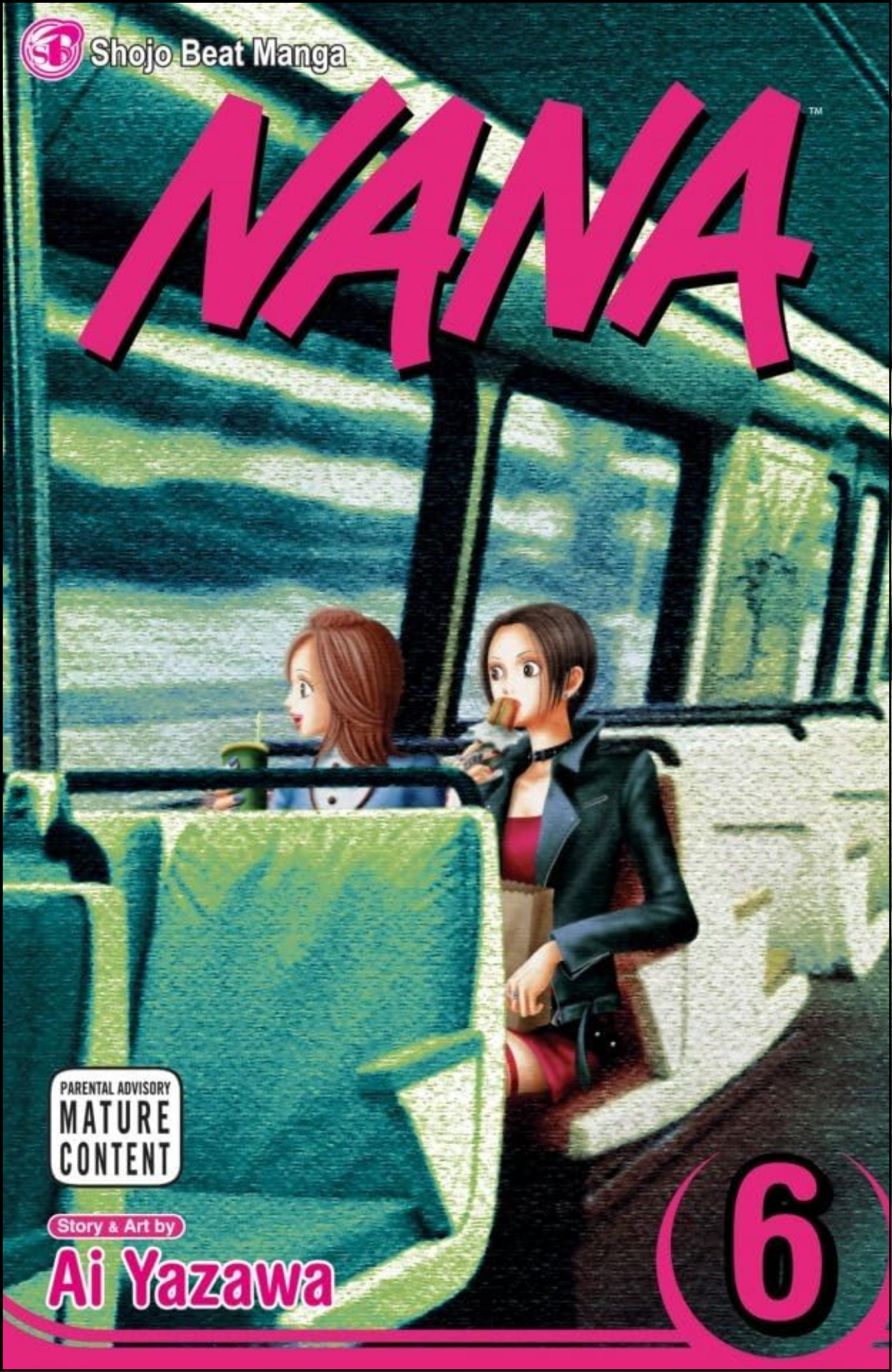 Nana Vol. 6 by Ai Yazawa (Author) | Full Page Print Editon