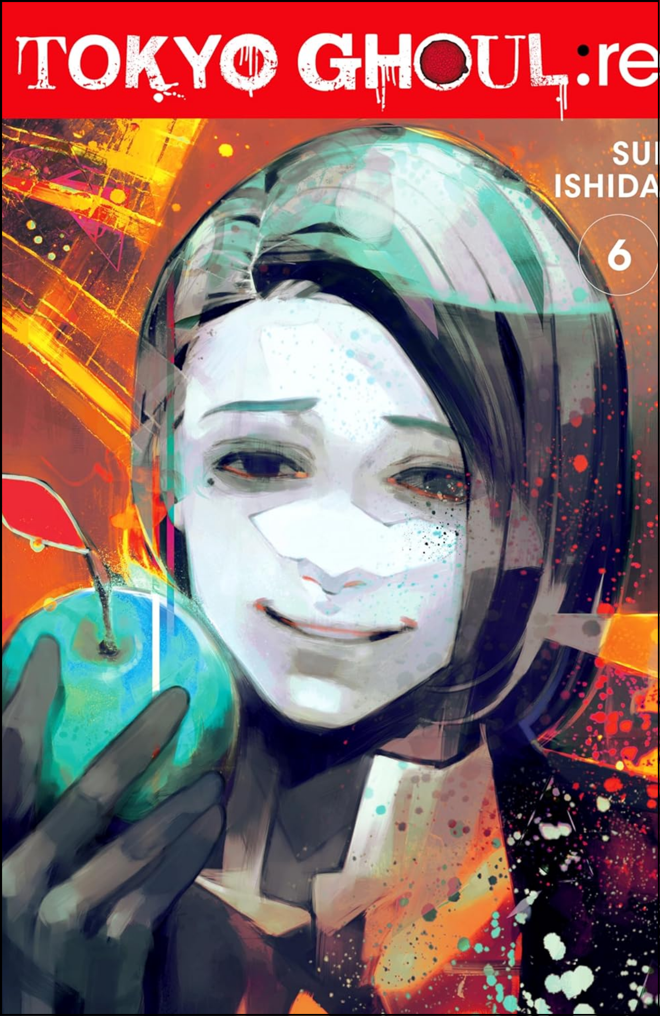 Tokyo Ghoul: re, Vol. 6 by Sui Ishida (Author) | Full Page Print Editon