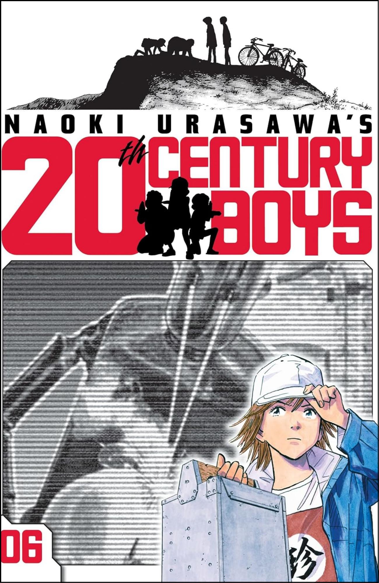 Naoki Urasawa's 20th Century Boys, Vol. 6 by Naoki Urasawa (Author, Illustrator) | Full Page Print Editon