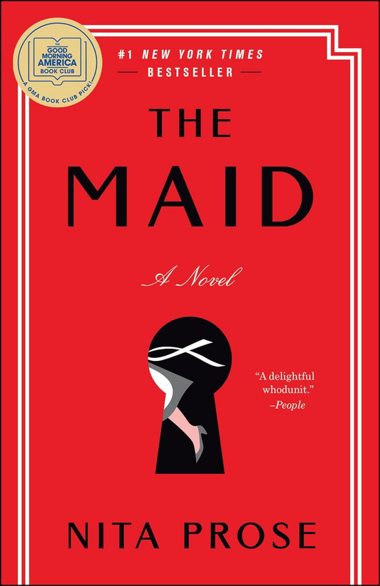 The Maid by Nita Prose (Author)