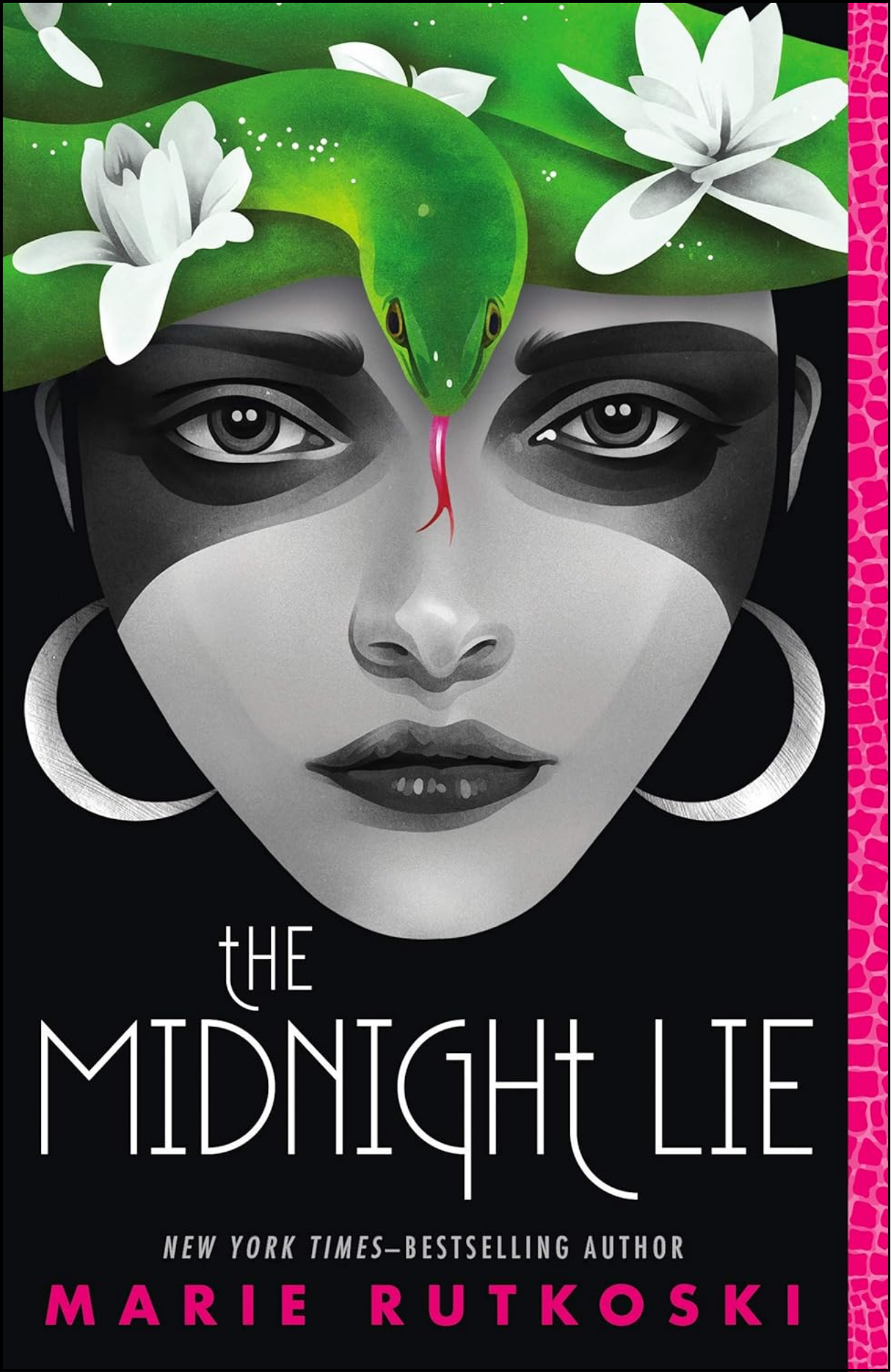 The Midnight Lie by Marie Rutkoski (Author)