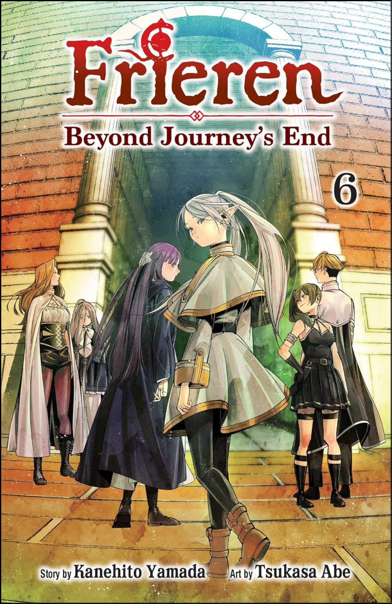 Frieren Vol. 6 by Kanehito Yamada (Author)  | Full Page Print Editon