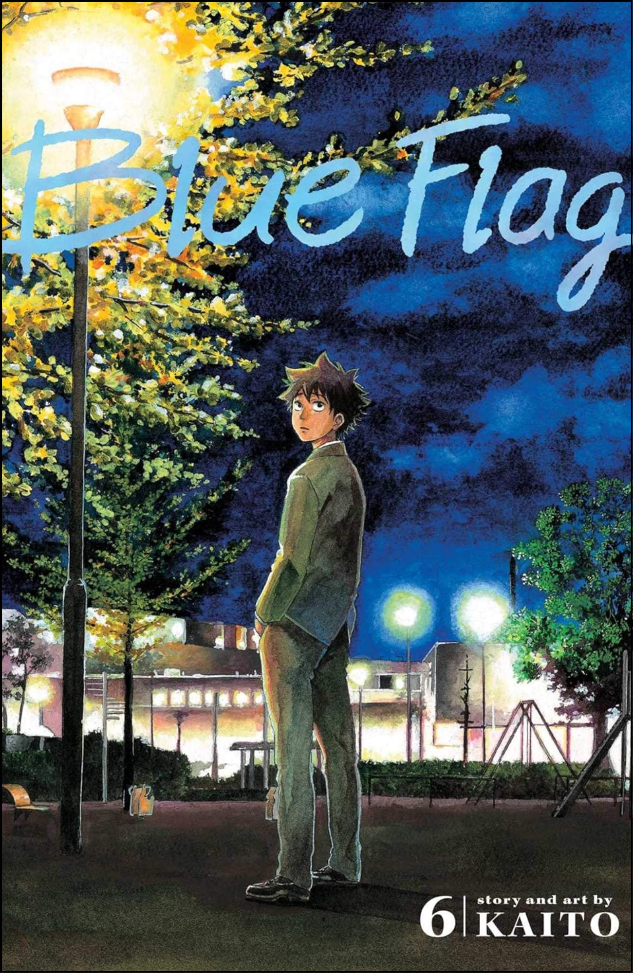 Blue Flag, Vol. 6 by KAITO (Author) | Full Page Print Editon