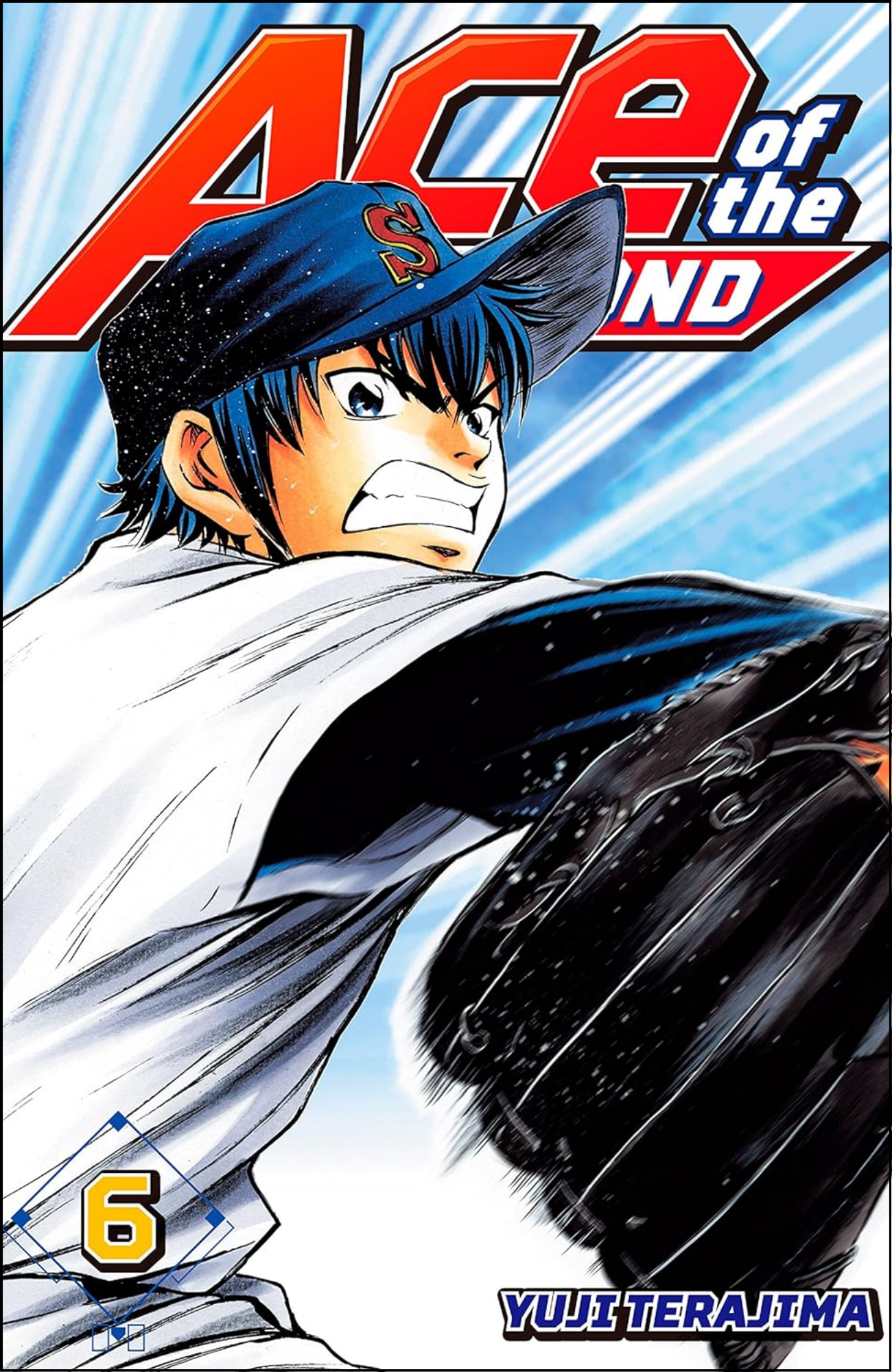 Ace of the Diamond Vol. 6 by Yuji Terajima (Author, Artist) | Full Page Print Editon