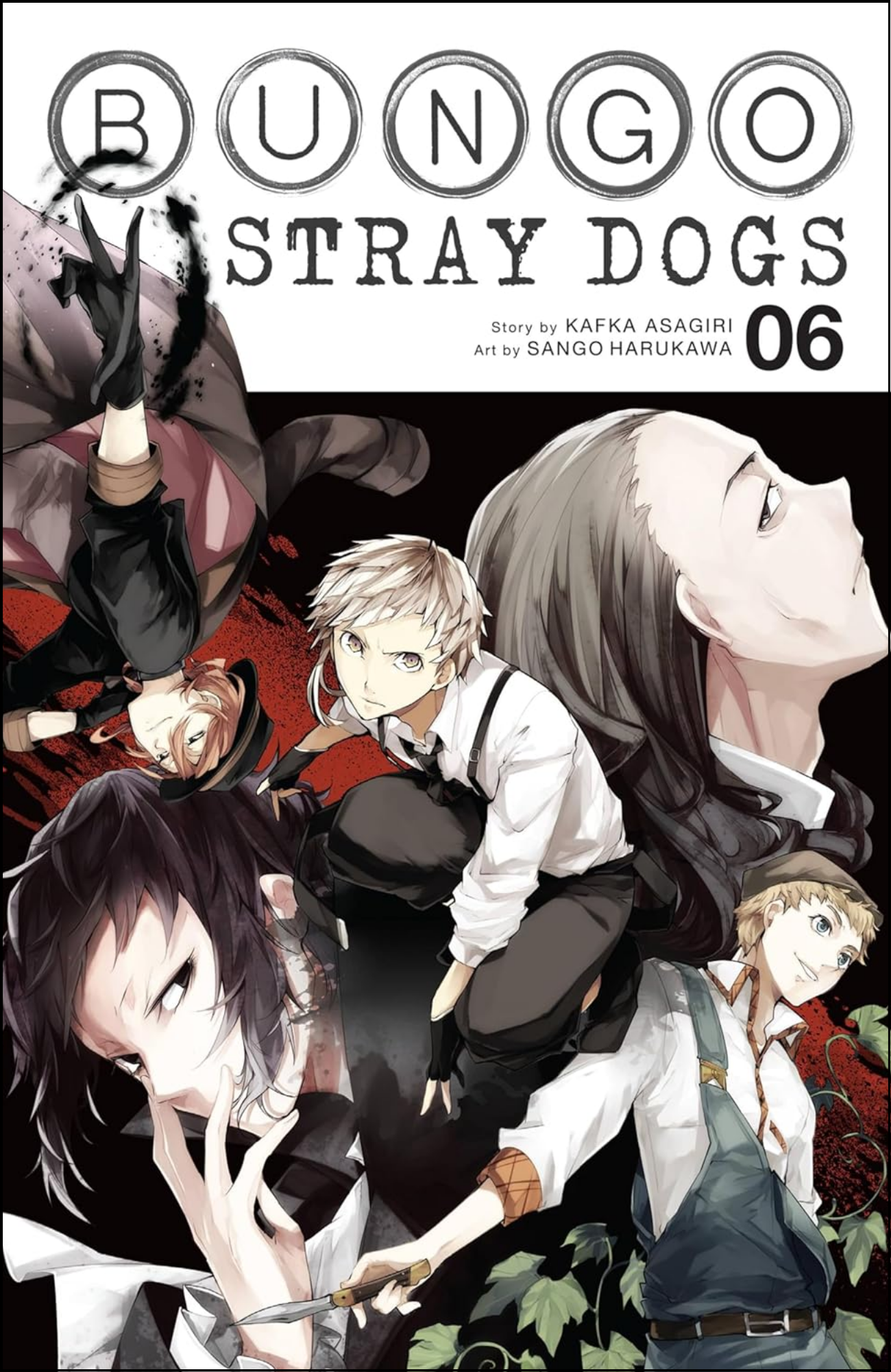 Bungo Stray Dogs, Vol. 6 by Kafka Asagiri (Author) | Full Page Print Editon
