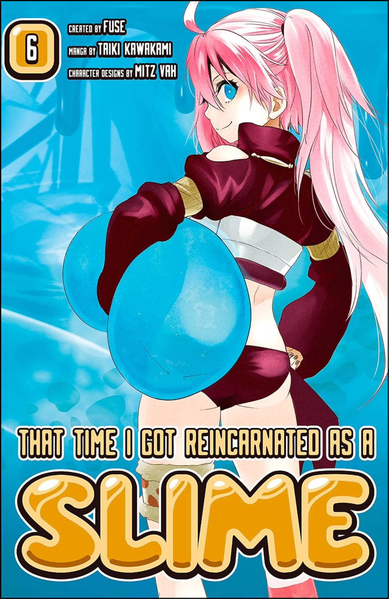 That Time I Got Reincarnated As A Slime Vol. 6 by FUSE (Author) | Full Page Print Editon