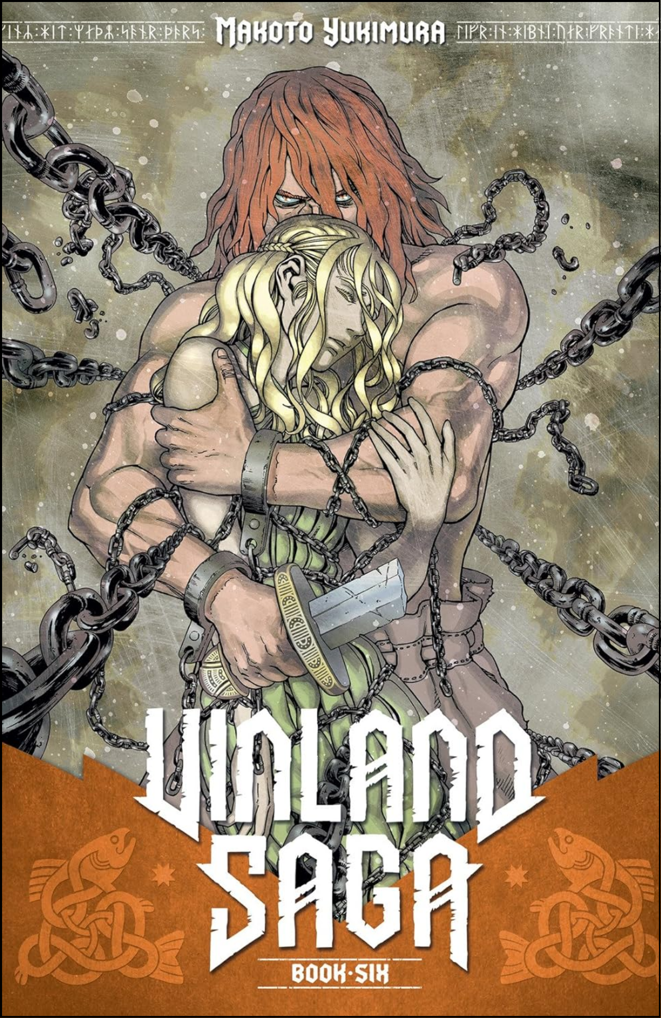 Vinland Saga Vol. 6 by Makoto Yukimura (Author, Artist) | Full Page Print Editon