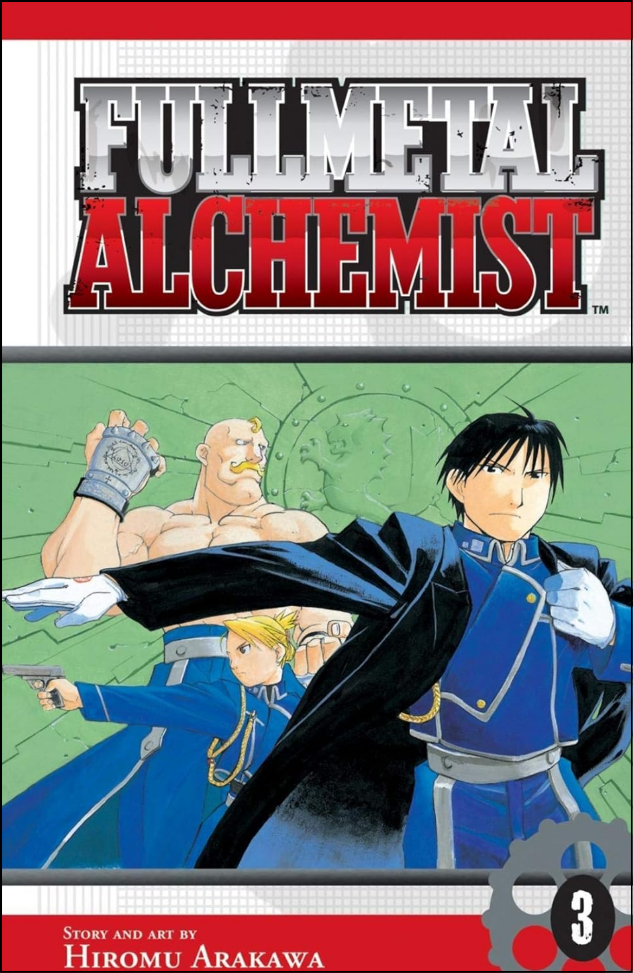 Fullmetal Alchemist, Vol. 3 by Hiromu Arakawa (Author) | Full Page Print Editon