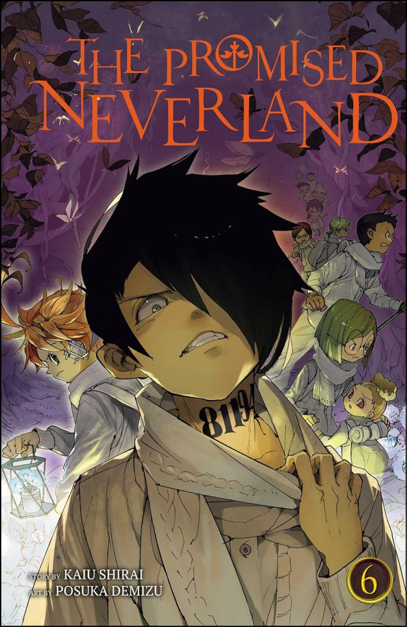 The Promised Neverland, Vol. 6 by Kaiu Shirai (Author)  | Full Page Print Editon