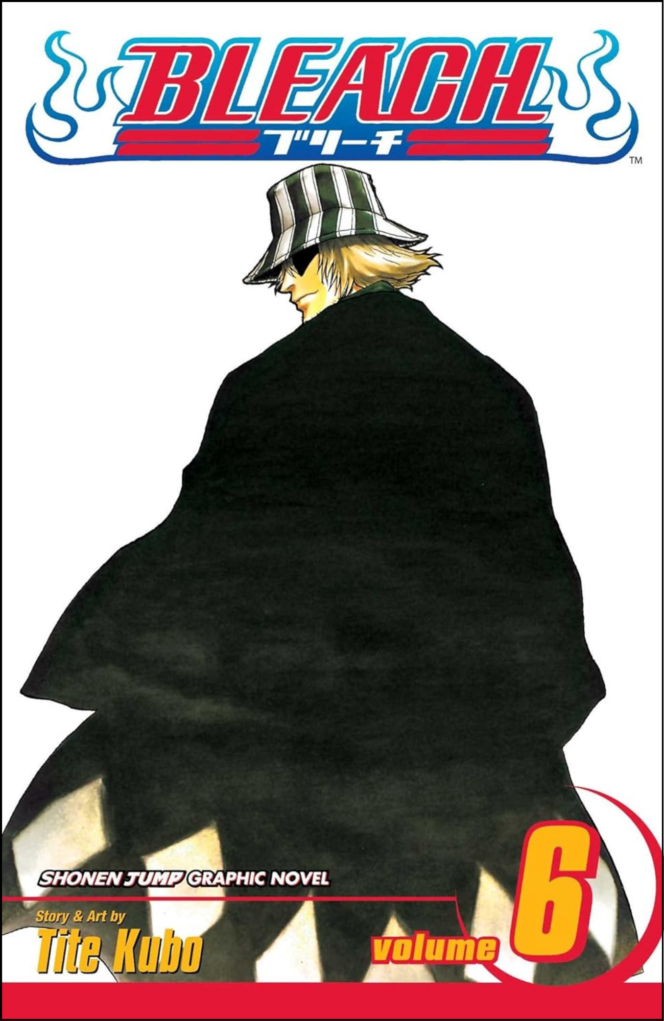 Bleach, Vol. 6 by Tite Kubo (Author) | Full Page Print Editon