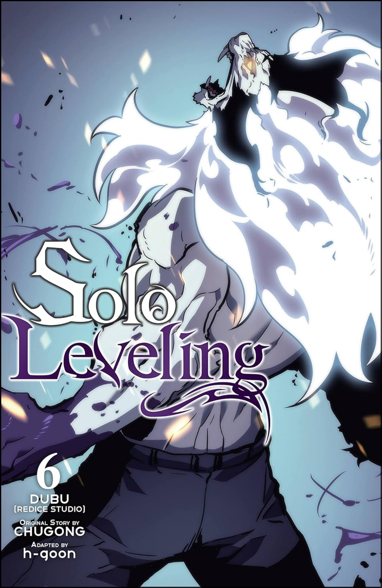 Solo Leveling, Vol. 6 by Chugong (Author, Other Contributor)| Full Page Print Editon | Coloured Book