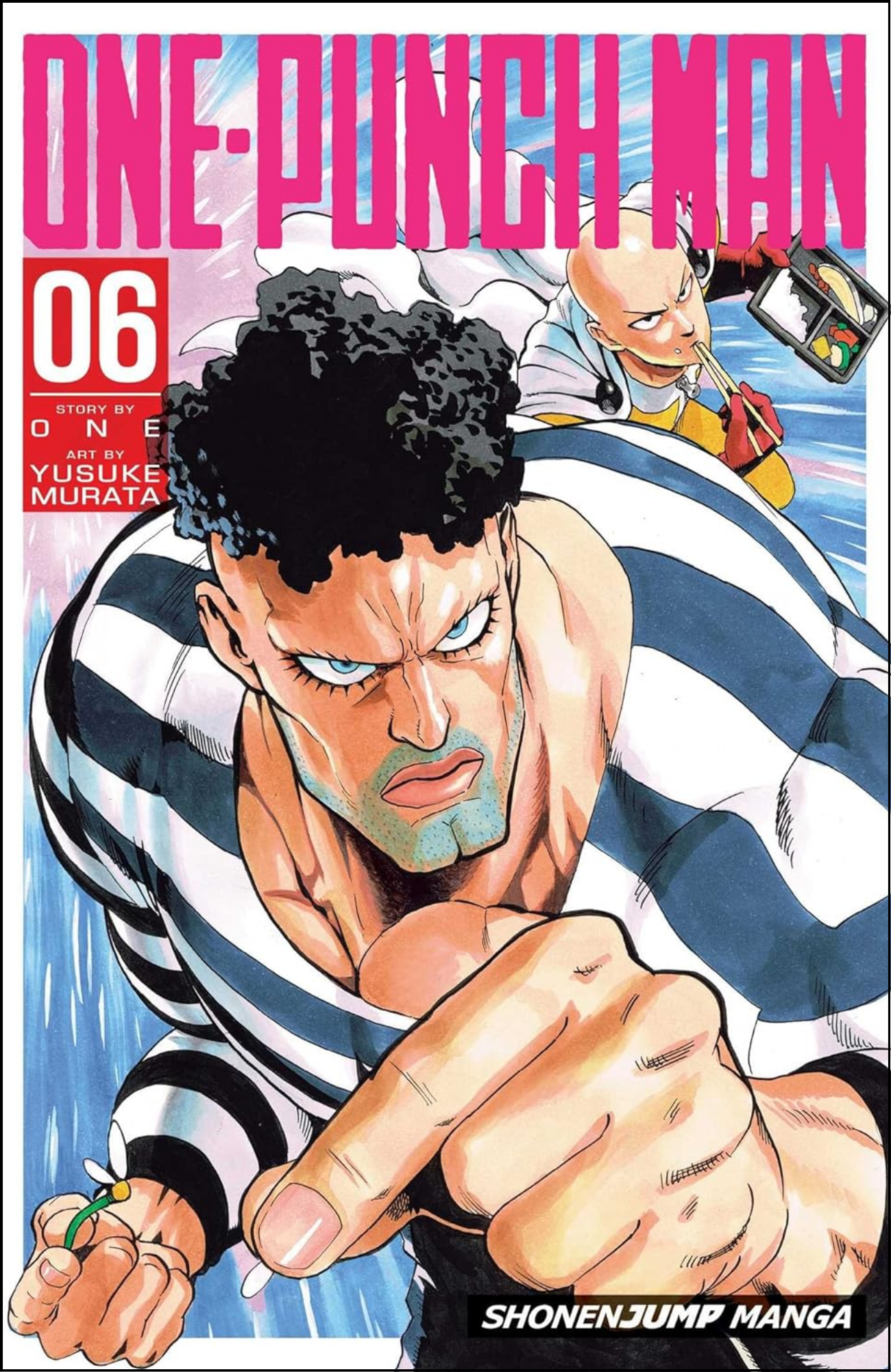 One-Punch Man, Vol. 6 by ONE (Author) | Full Page Print Editon