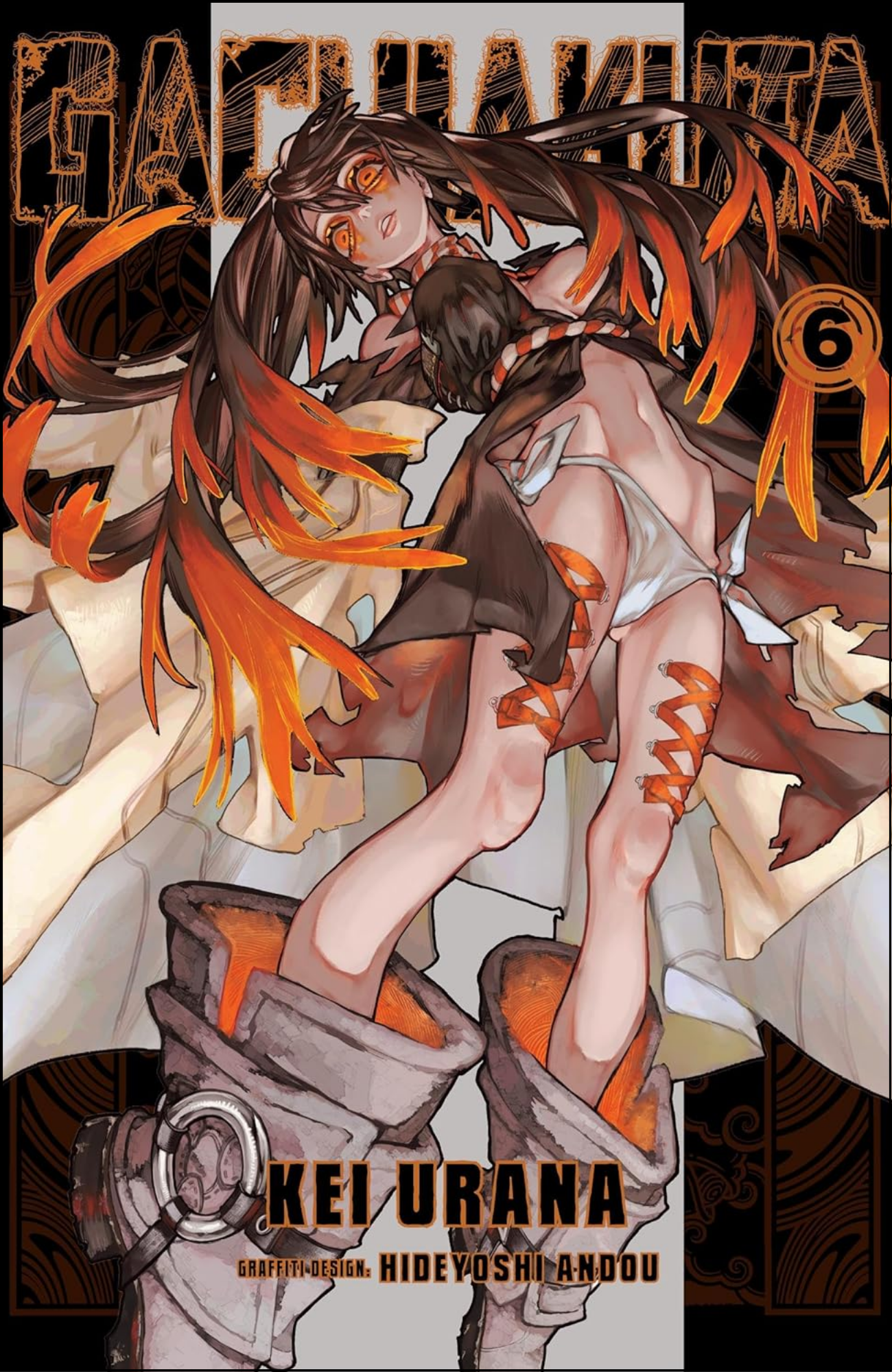 Gachiakuta Vol. 6 by Kei Urana (Author, Artist) | Full Page Print Editon