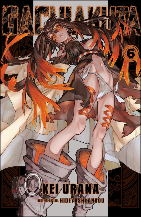 Gachiakuta Vol. 6 by Kei Urana (Author, Artist) | Full Page Print Editon