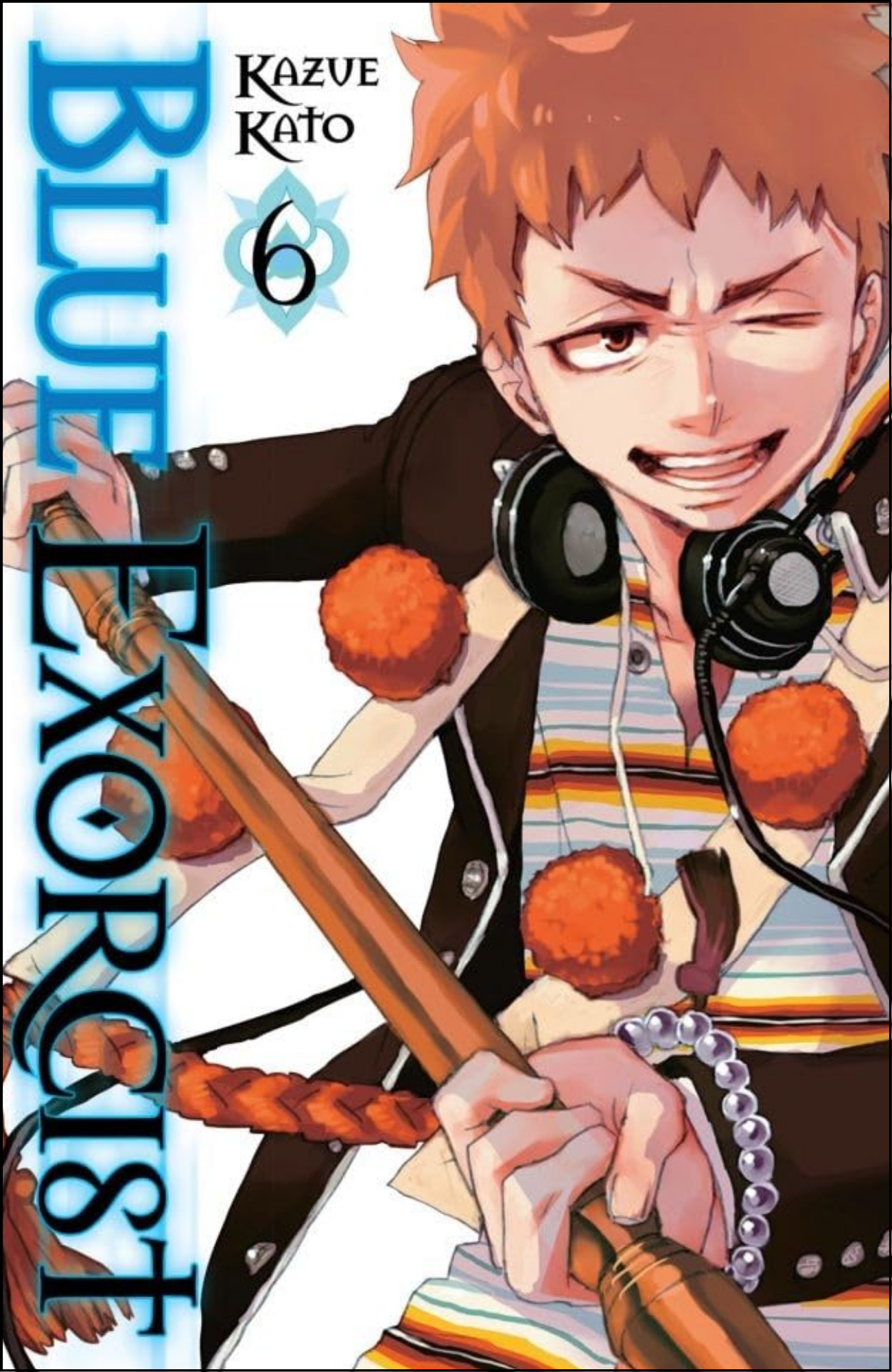Blue Exorcist, Vol. 6 by Kazue Kato (Author, Illustrator) | Full Page Print Editon