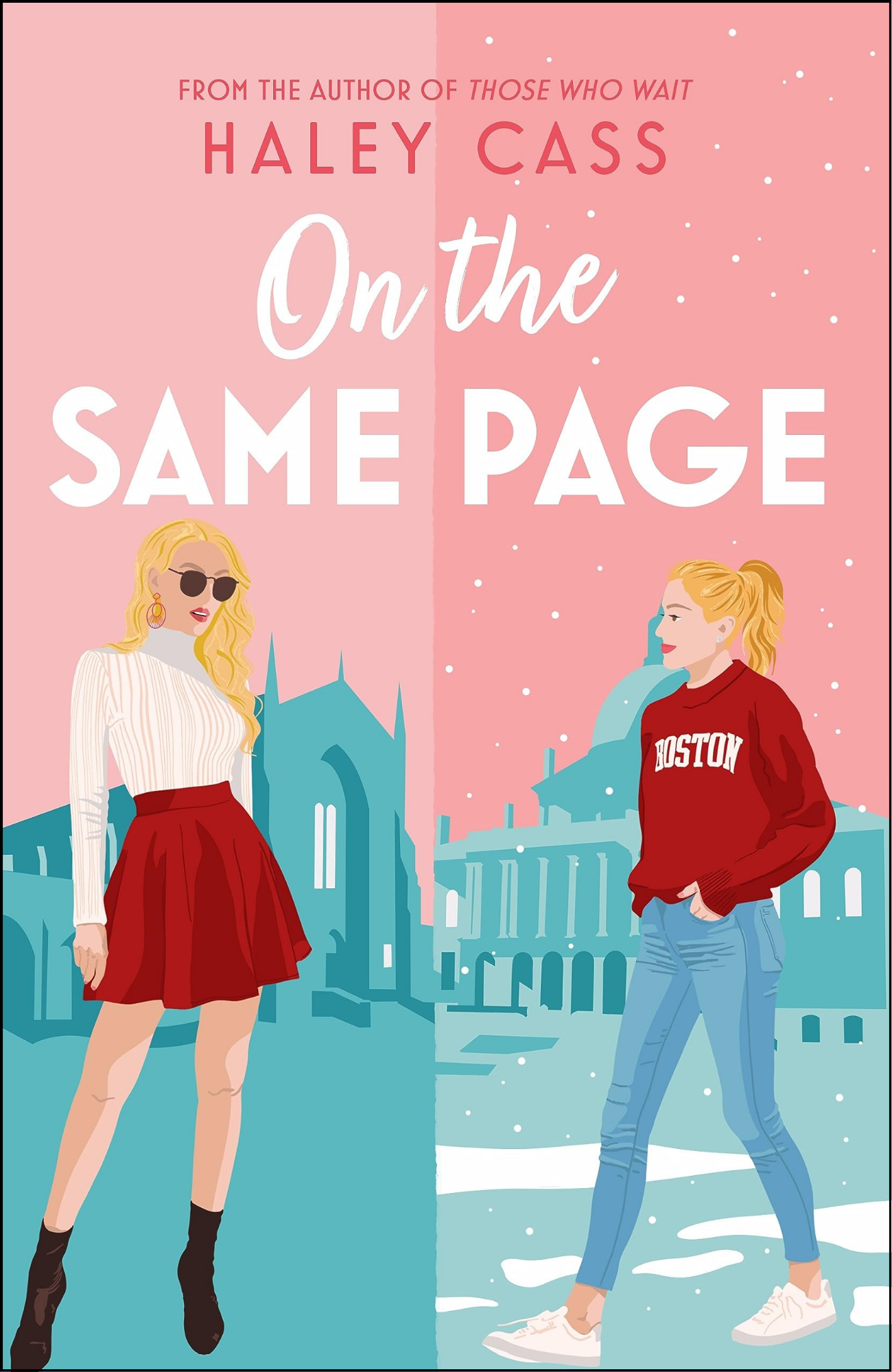 On the Same Page by Haley Cass (Author)
