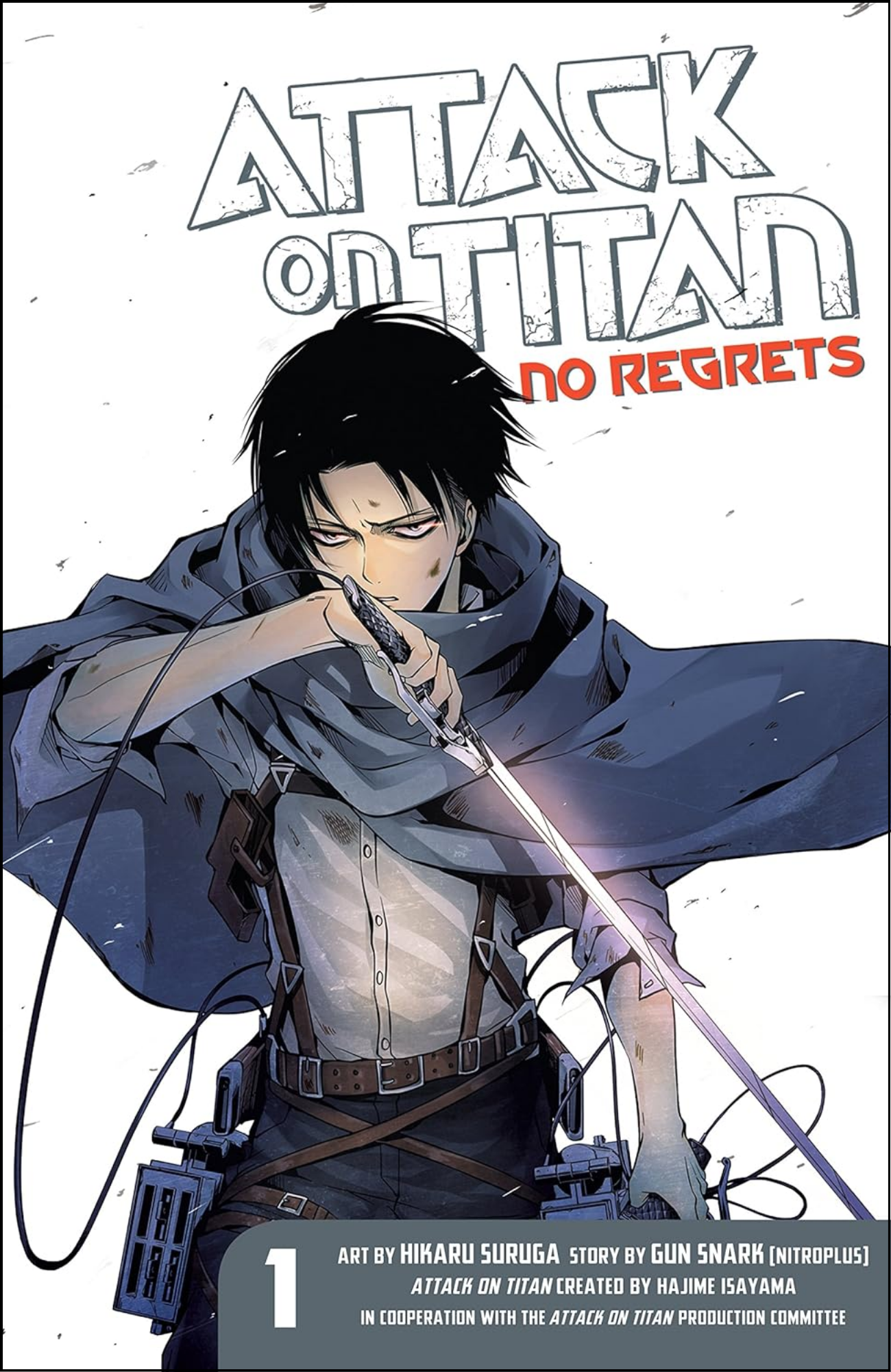 Attack on Titan: No Regrets Vol. 1 by Hajime Isayama (Author) | Full Page Print Editon