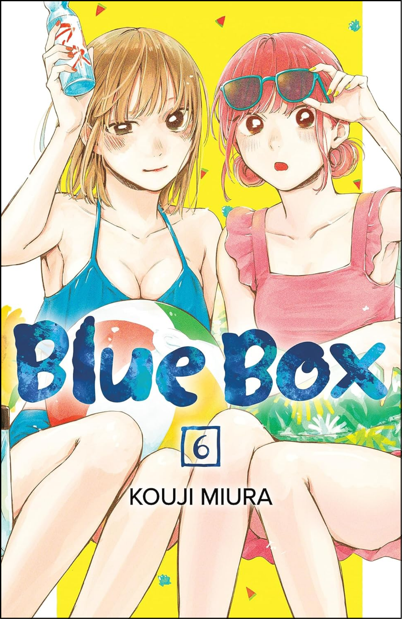 Blue Box, Vol. 6 by Kouji Miura (Author) | Full Page Print Editon